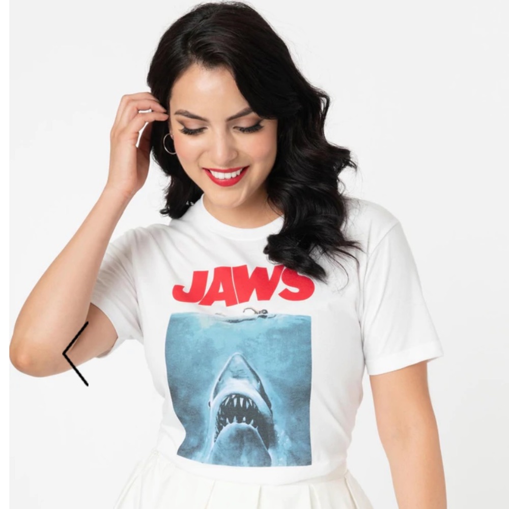 JAWS Tee from Unique Vintage - Size L